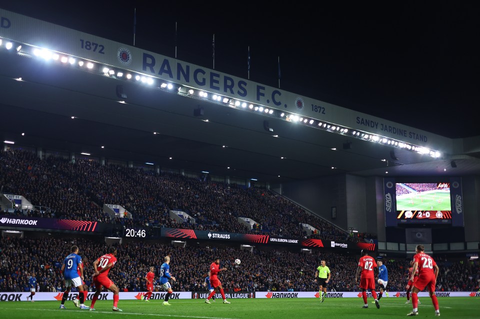 US investors are said to be exploring a takeover bid for Rangers