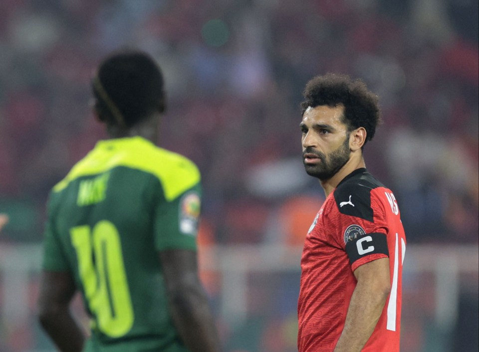 Liverpool superstar Mohamed Salah has twice gone close to winning AFCON