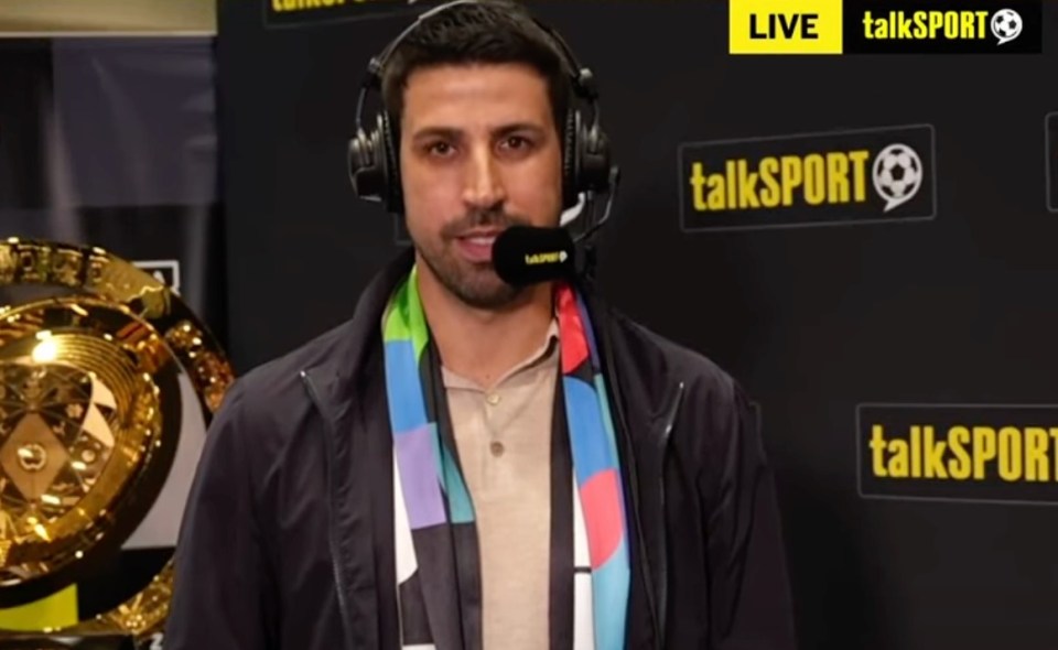 Khedira quickly gave his verdict on the GOAT debate