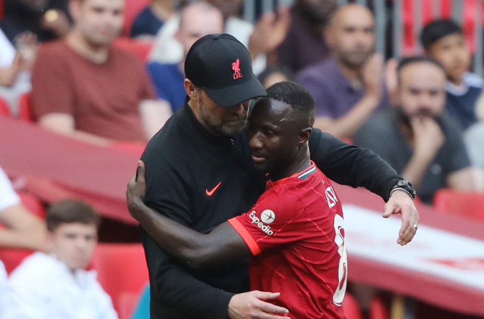 Injuries were a factor in Keita's underwhelming spell at Anfield