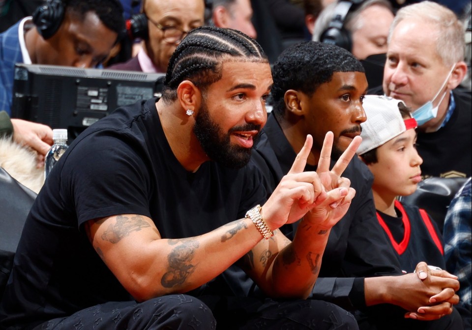 Drake has a history of 'cursing' sports stars after being pictured with them