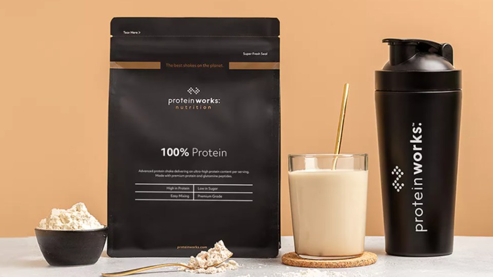 Protein Works has a huge variety of protein powders to suit your needs