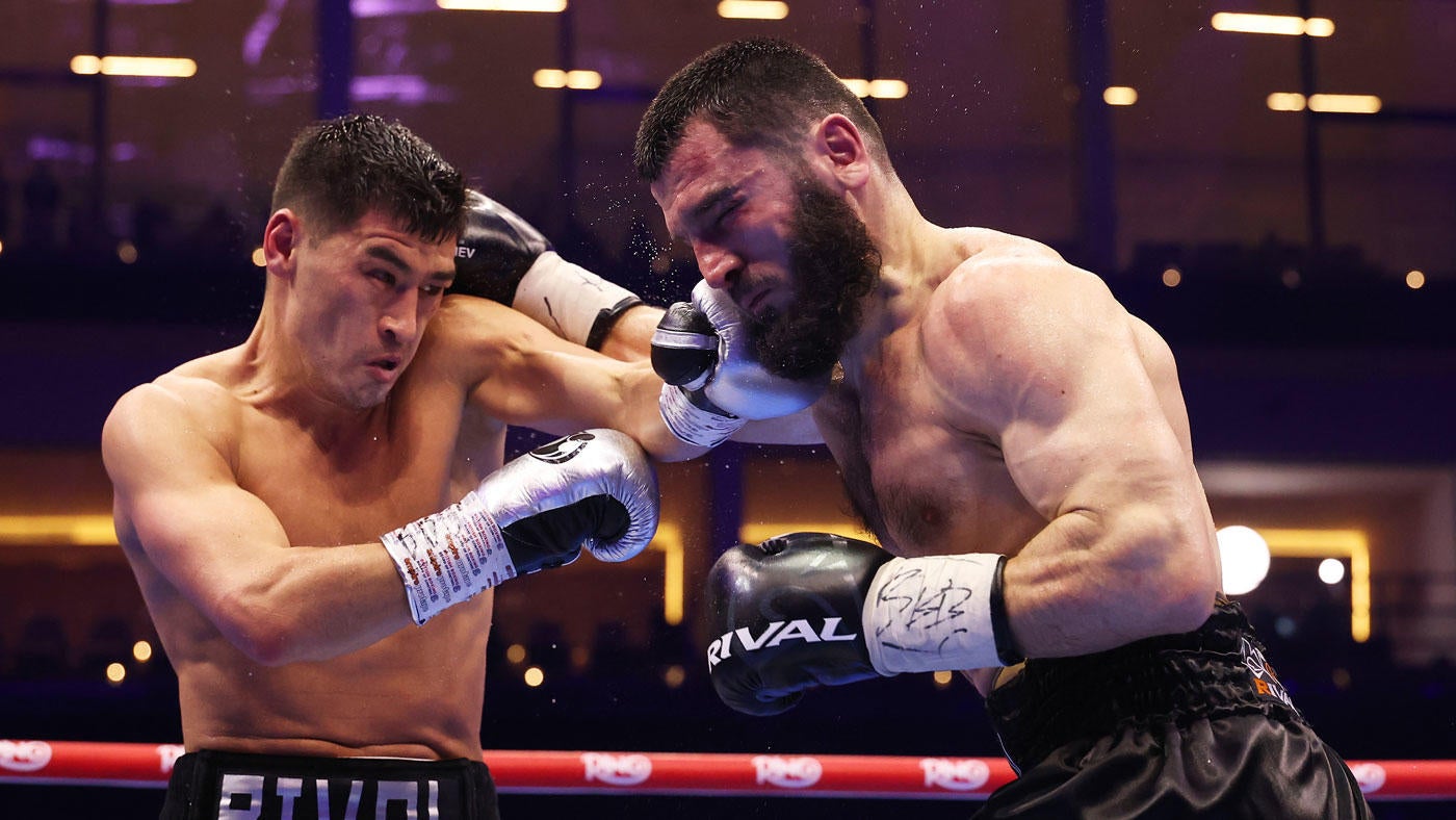 Artur Beterbiev vs. Dmitry Bivol 2 results, takeaways: Trilogy expected as two men bring the best to rivalry