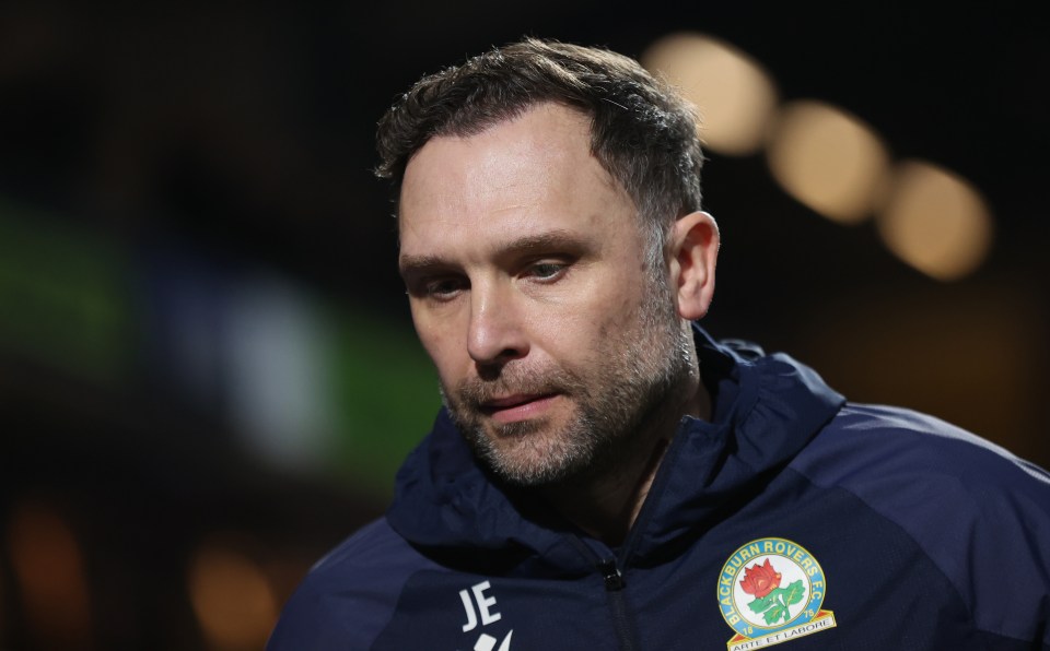 Blackburn are 'extremely disappointed' Eustace is looking elsewhere