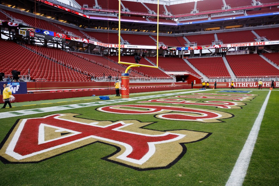 The 49ers are also said to be exploring selling a minority stake of the $9bn franchise