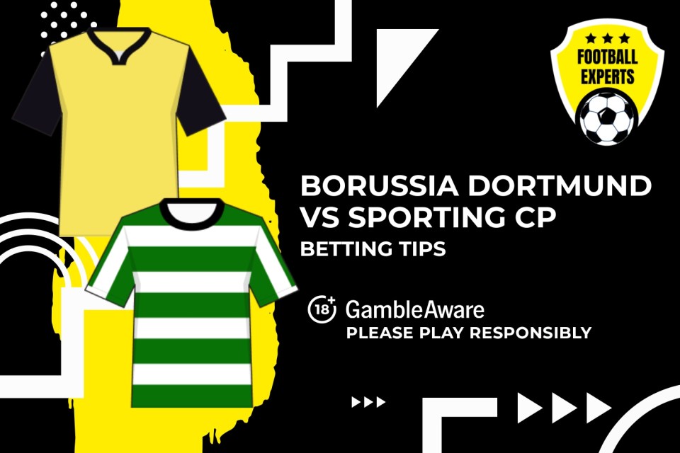 Borussia Dortmund vs Sporting CP betting tips