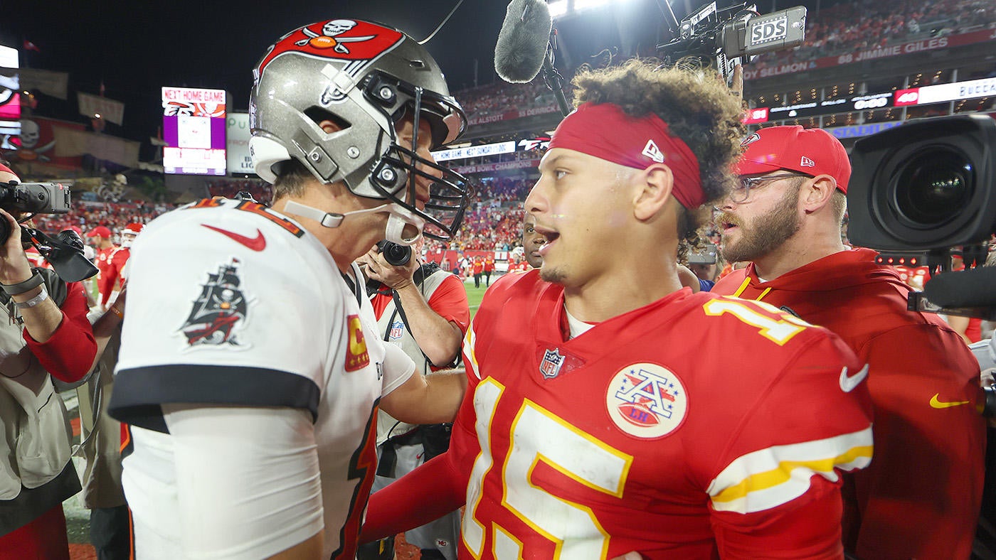 As Patrick Mahomes chases Tom Brady in rings won, Chiefs QB also keeping many legacies in check along the way