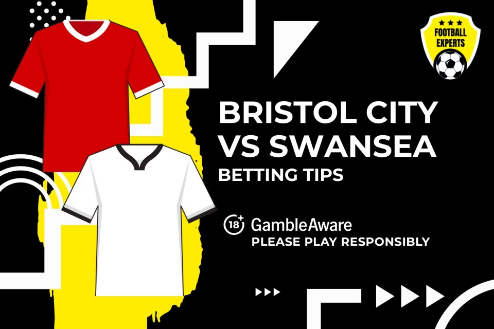 Bristol City vs Swansea betting tips. 18+ GambleAware.org - Please play responsibly.