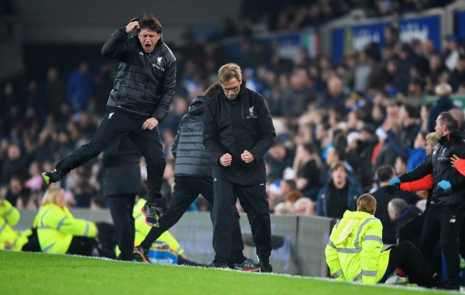 Klopp's Merseyside derby record extended to two wins from two