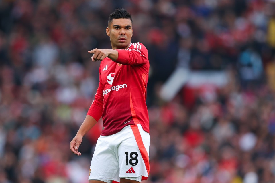 There's an update on the future of Manchester United midfielder Casemiro