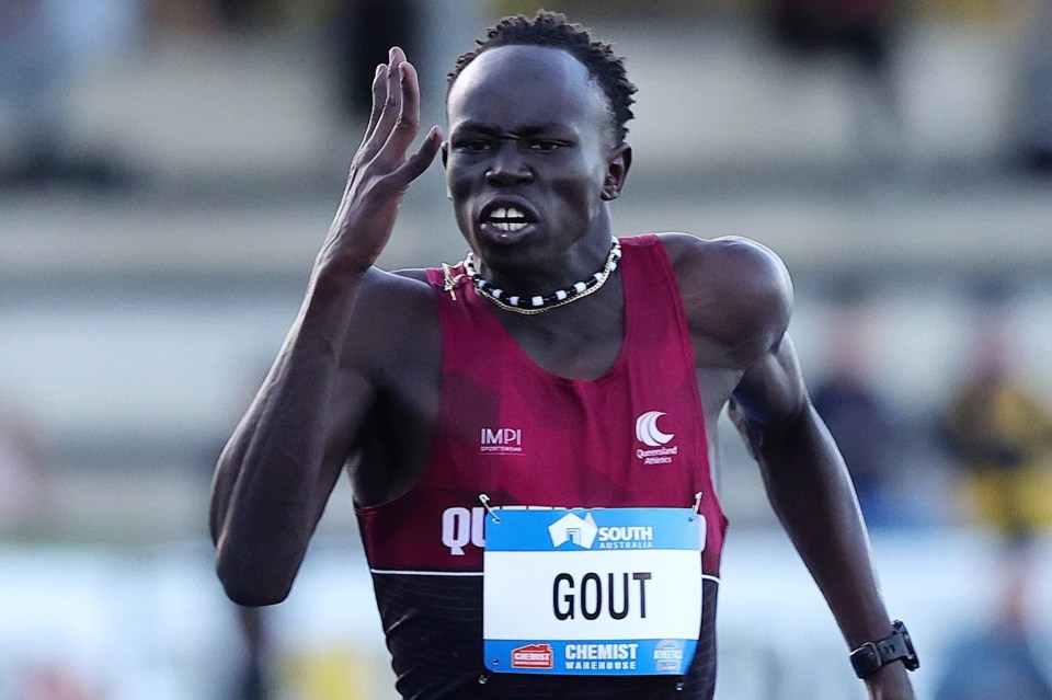 Gout Gout is dominating Australian youth sprinting