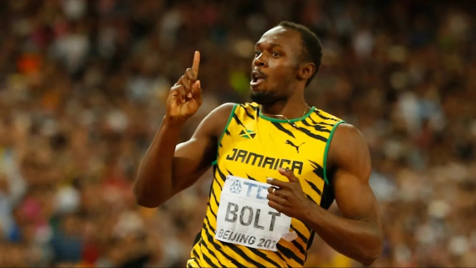 Bolt won eight Olympic gold medals