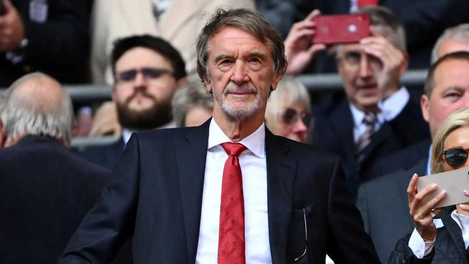 Jim Ratcliffe has decisions since his arrival at Old Trafford last year