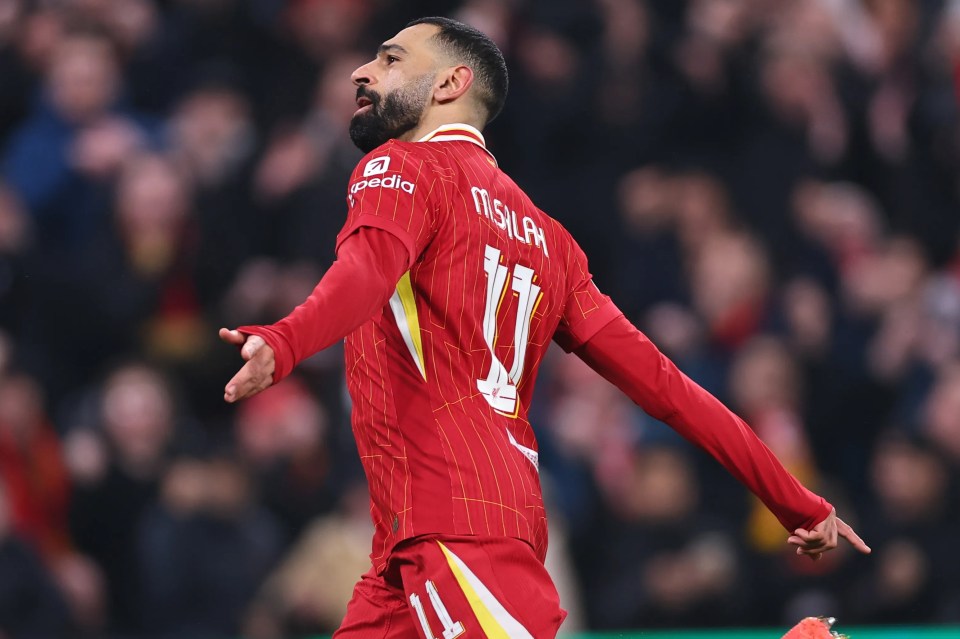 Salah is tearing it up in what could be his final Premier League season