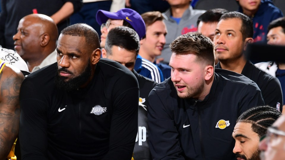 Doncic won't be featuring with LeBron, ending his streak of five-straight All-Star Games