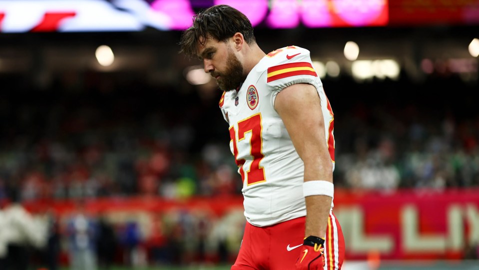 Speculation is rife Kelce could retire this offseason