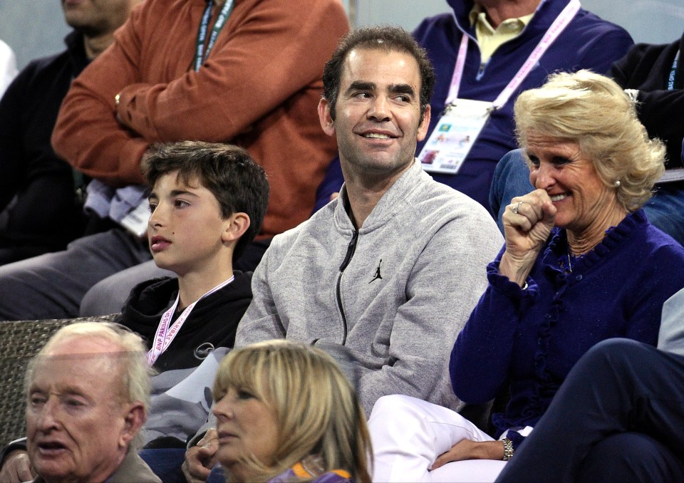 Five-time US Open champion Sampras helped invest in Indian Wells