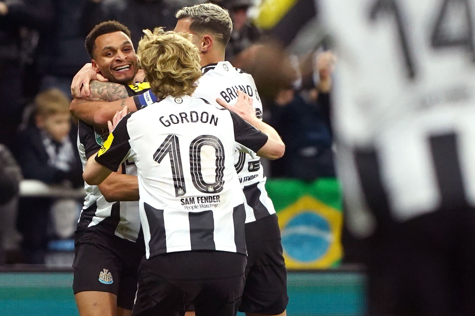 Jacob Murphy scored Newcastle’s opener in the second leg