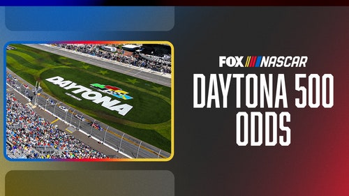 NASCAR Trending Image: 2025 Daytona 500 odds: Kyle Larson favored; Busch, Hamlin closing in