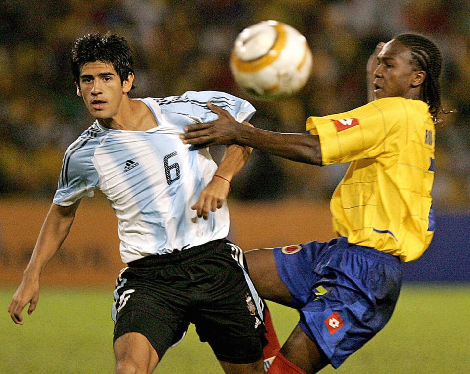 Rodallega downed Messi's Argentina and the press tried to make out he was better