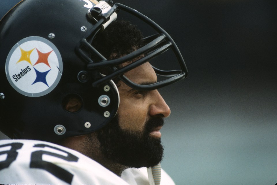 Franco Harris set the tone during an era dominated by running backs and aggressive defenses