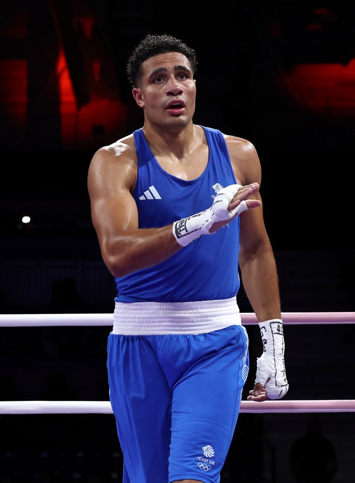 Orie hasn't been put off boxing despite his controversial first-round defeat at the Olympics