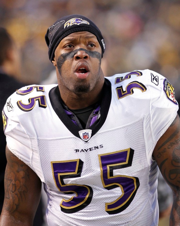 PITTSBURGH, PA - JANUARY 15: Terrell Suggs