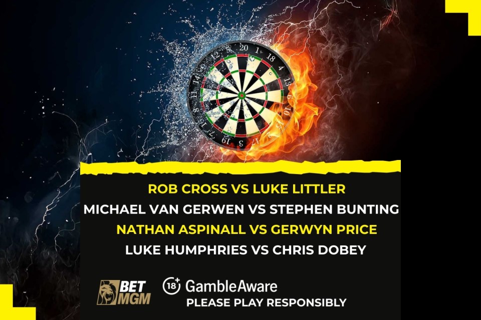 premier league darts week 2