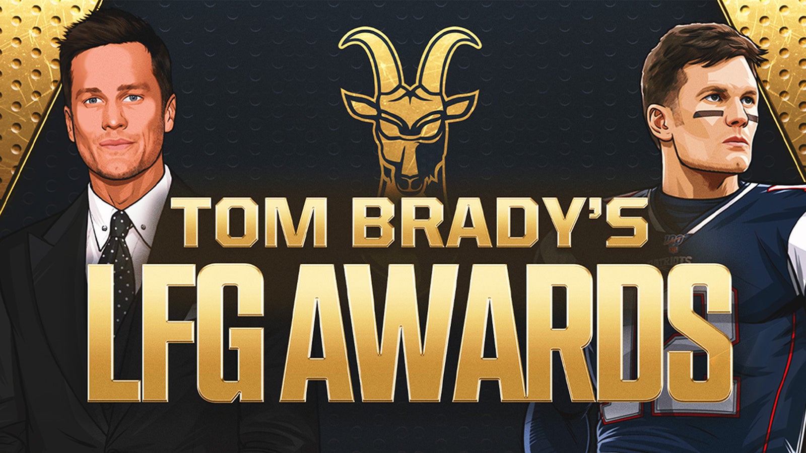 Tom Brady's 2024-25 LFG Awards 