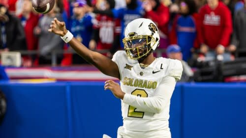 NCAA Football: Colorado at Kansas