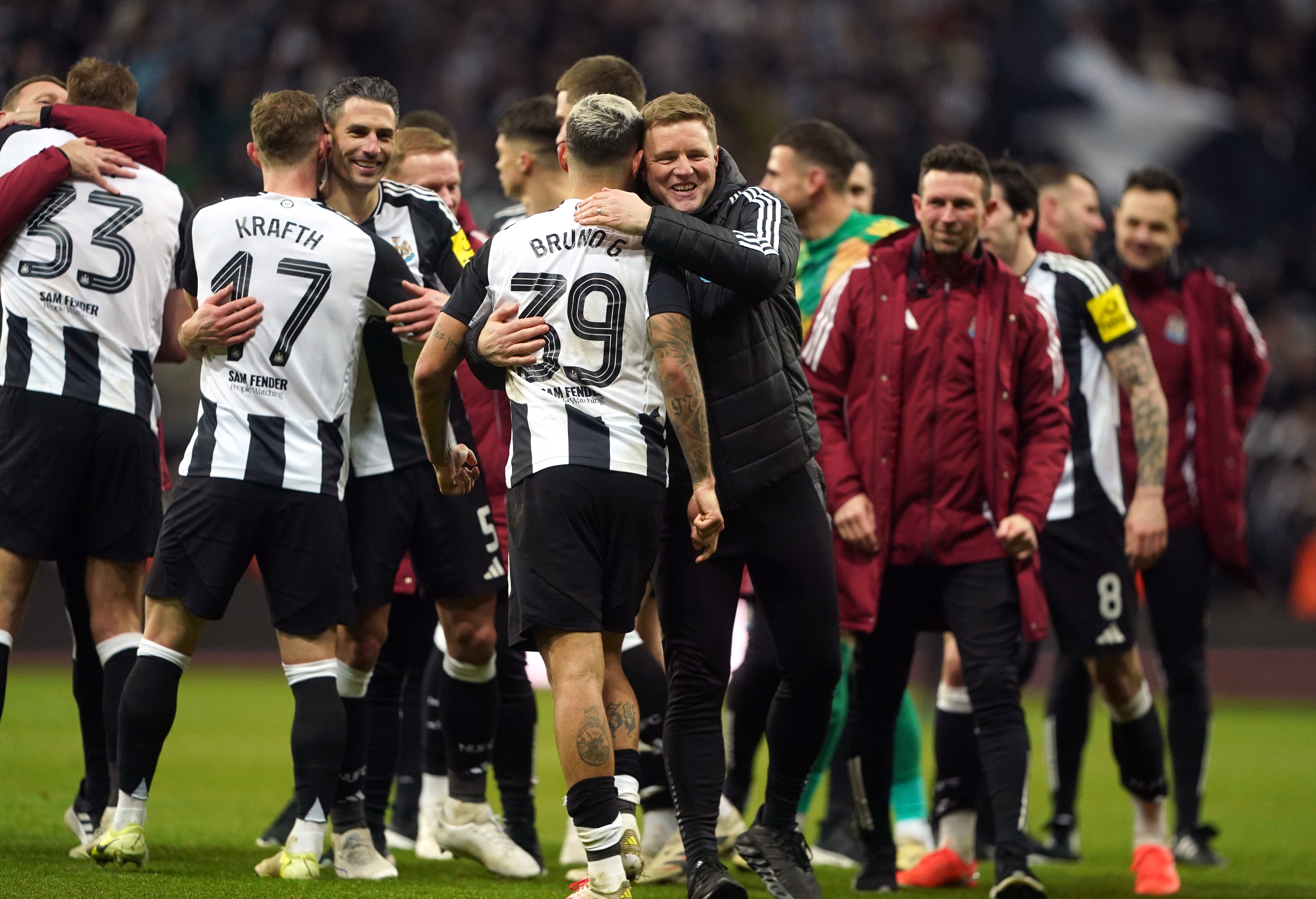 Newcastle manager Eddie Howe set up his team perfectly to beat Arsenal