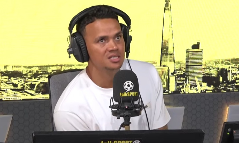 Jenas was hosting talkSPORT's Drive as the news of his dismissal broke