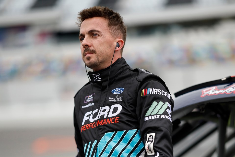 Frankie Muniz is making his full-time debut in the NASCAR Craftsman Truck Series