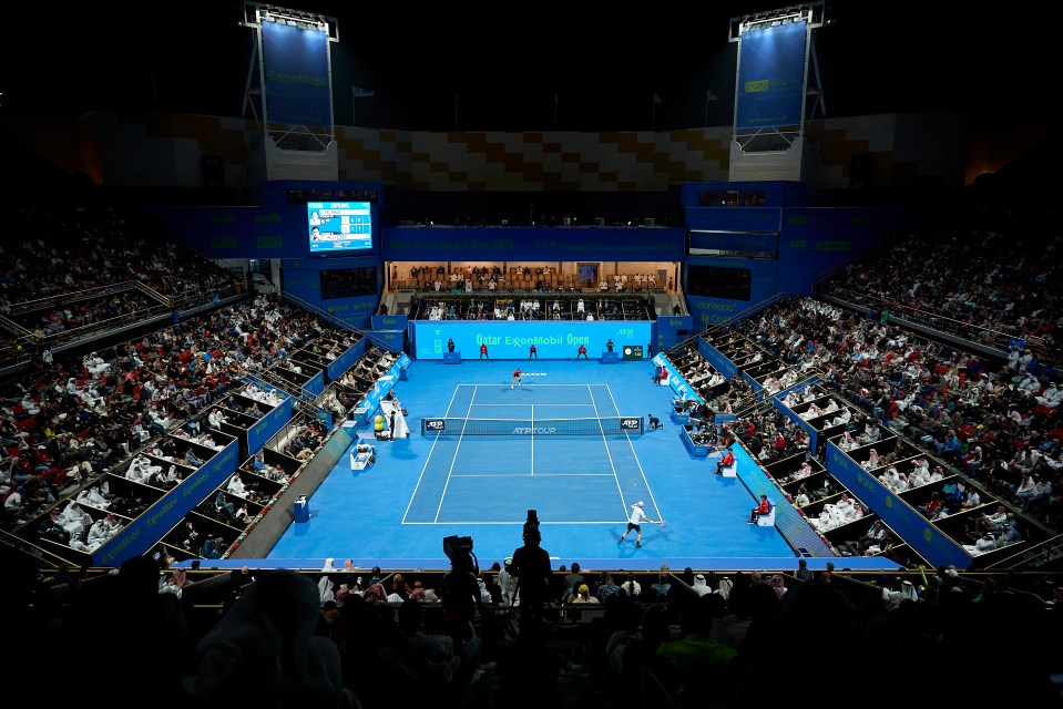 Doha emerged as another potential new destination for the ATP tournament