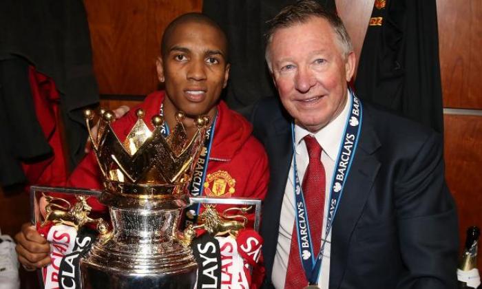 Sir Alex Ferguson: Ashley Young 'deeply affected' by former Manchester United manager's illness