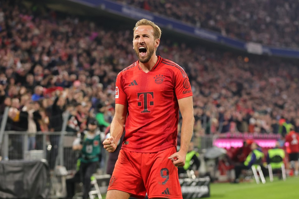 Kane continues to be Bayern's primary source for goals