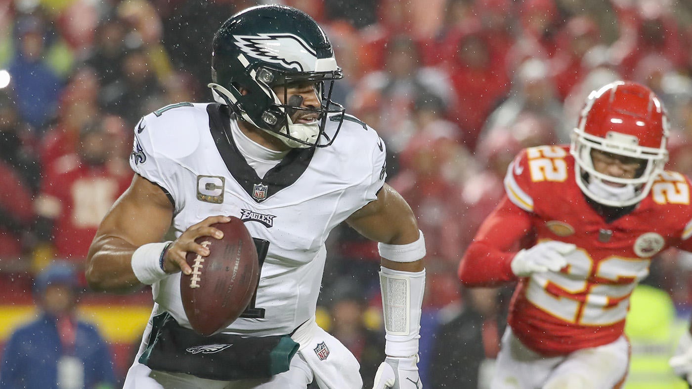 Chiefs vs. Eagles in 2025 Super Bowl: Where to watch, time, TV, streaming, betting odds for Super Bowl LIX