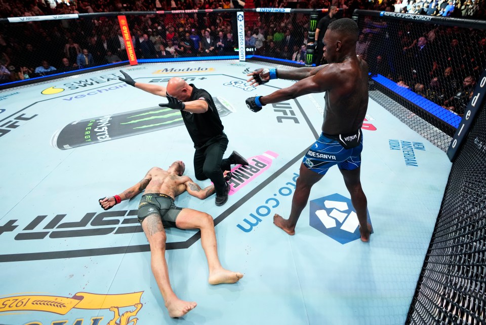 Adesanya and Pereira have traded UFC victories