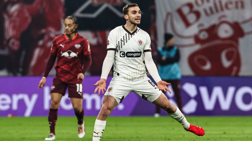 James Sands in action for St. Pauli (IMAGO)