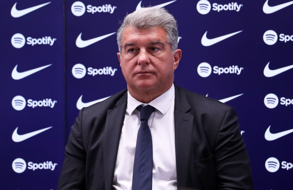 Club president, Joan Laporta, has pushed forward with the renovation of Camp Nou.