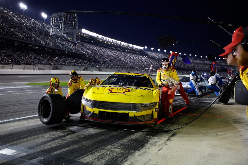 Three-time champion Joey Logano will start the year as one of the favorites