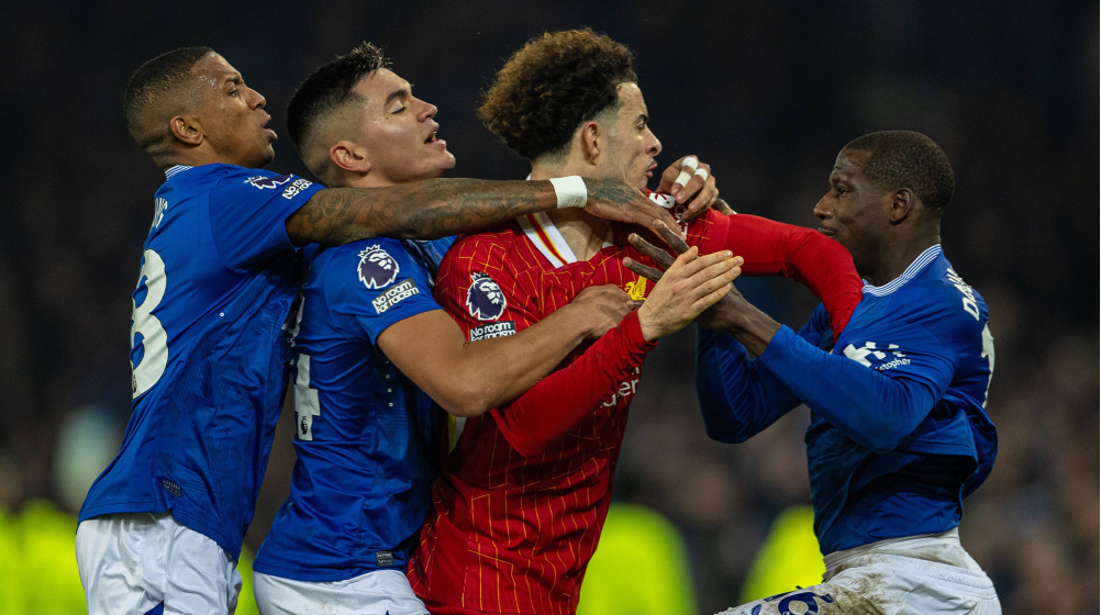 Merseyside, North London, Manchester & Co - Which Premier League local derby is the feistiest?