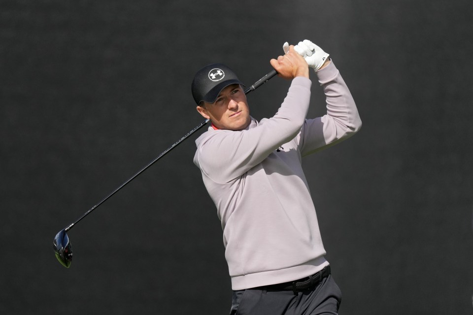 Spieth recently returned from wrist surgery and missed the cut at Torrey Pines