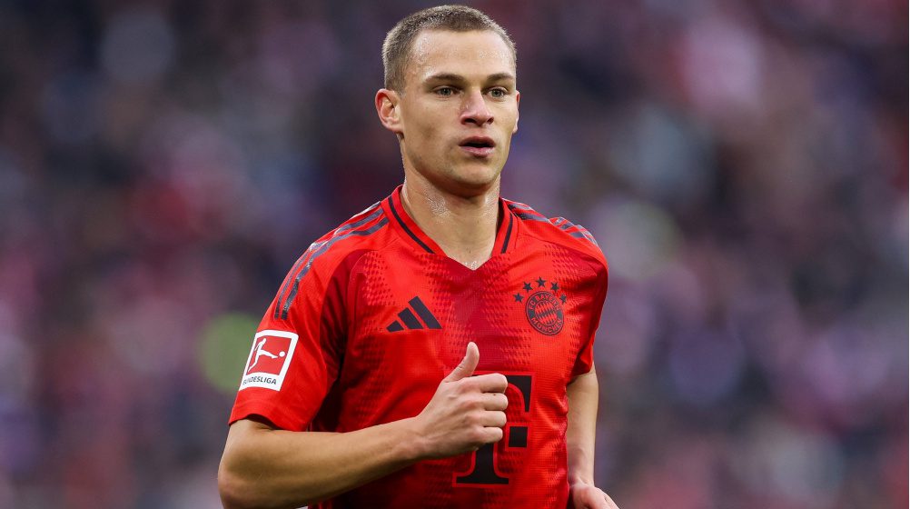 Wanted by Liverpool and Man City - why Joshua Kimmich could leave Bayern Munich this summer