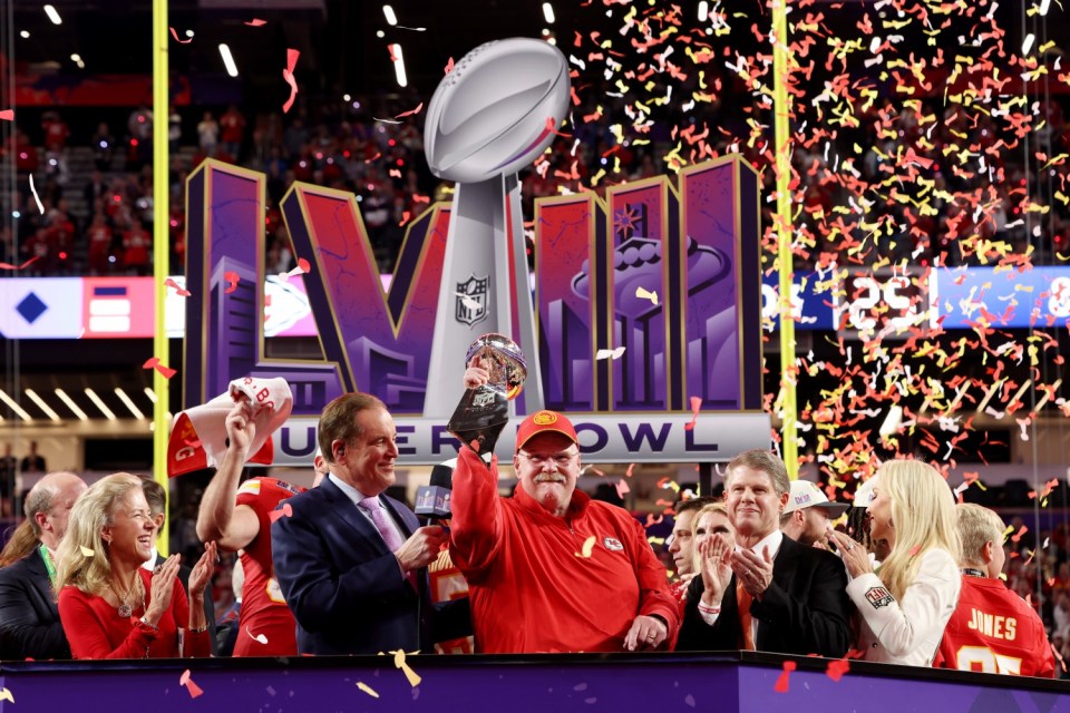 The stage is set for the Kansas City Chiefs to win three Super Bowls in a row