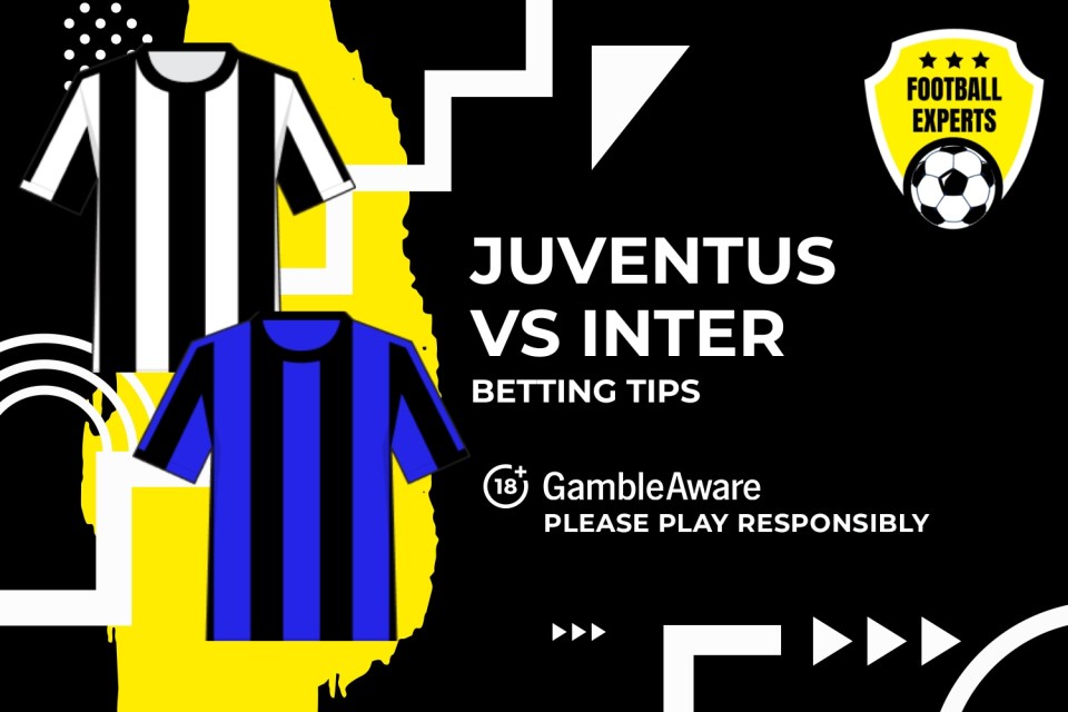 Juventus vs Inter betting tips