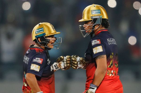 Richa Ghosh and Kanika Ahuja's partnership powers RCB to highest successful chase in WPL history