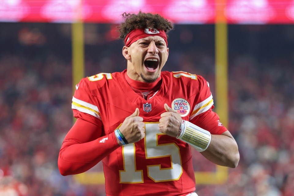 Patrick Mahomes has made five Super Bowl by staying calm in the storm