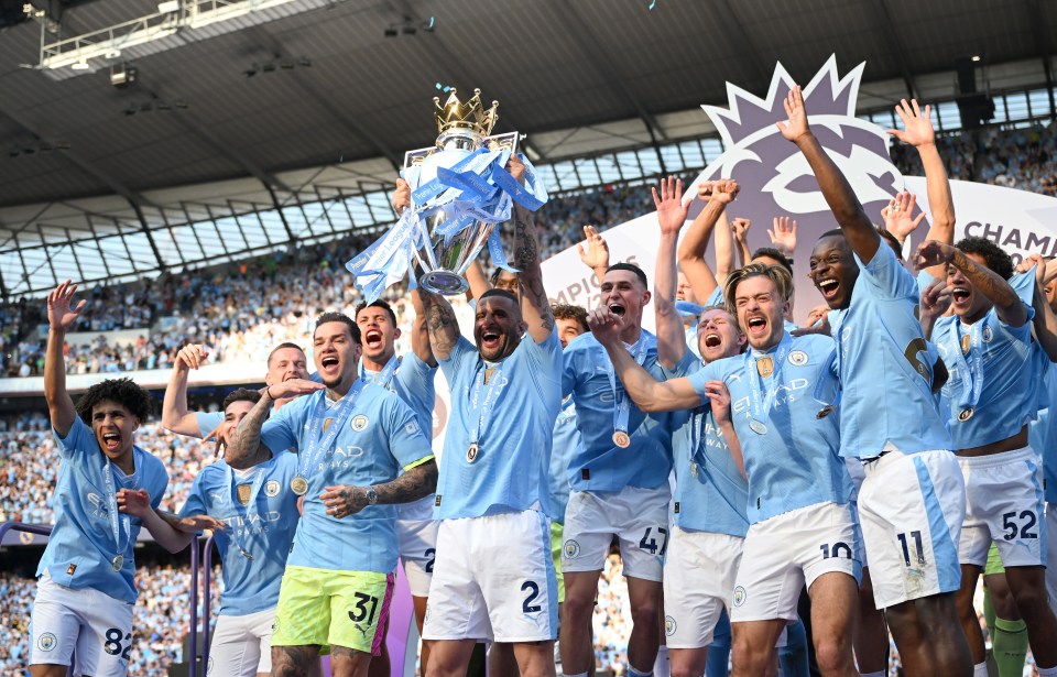 Man City have been at war with the Premier League in recent years, while also being its most successful team of the last decade