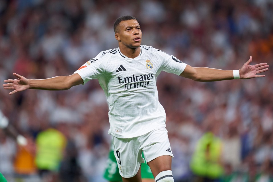 Kylian Mbappe is taking home huge amounts despite joining Real Madrid on a free transfer in June 2024